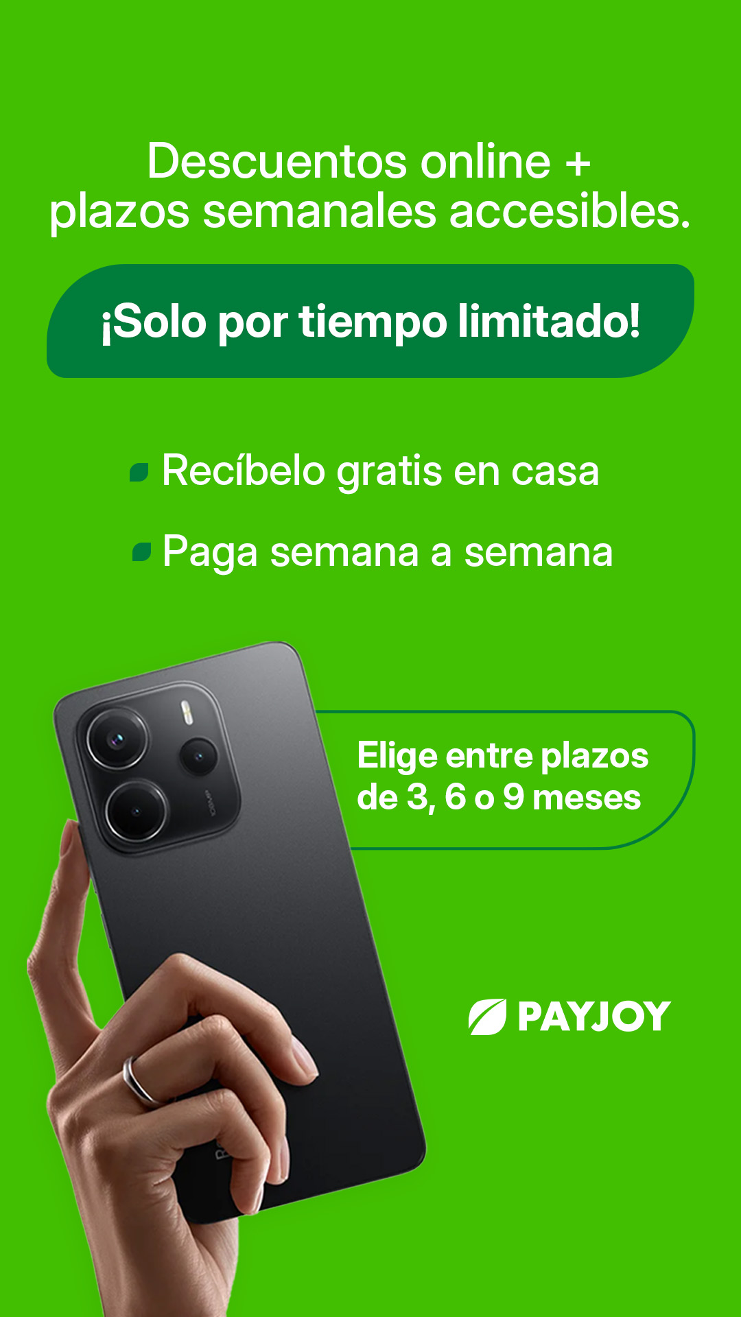 PayJoy México Facebook ad