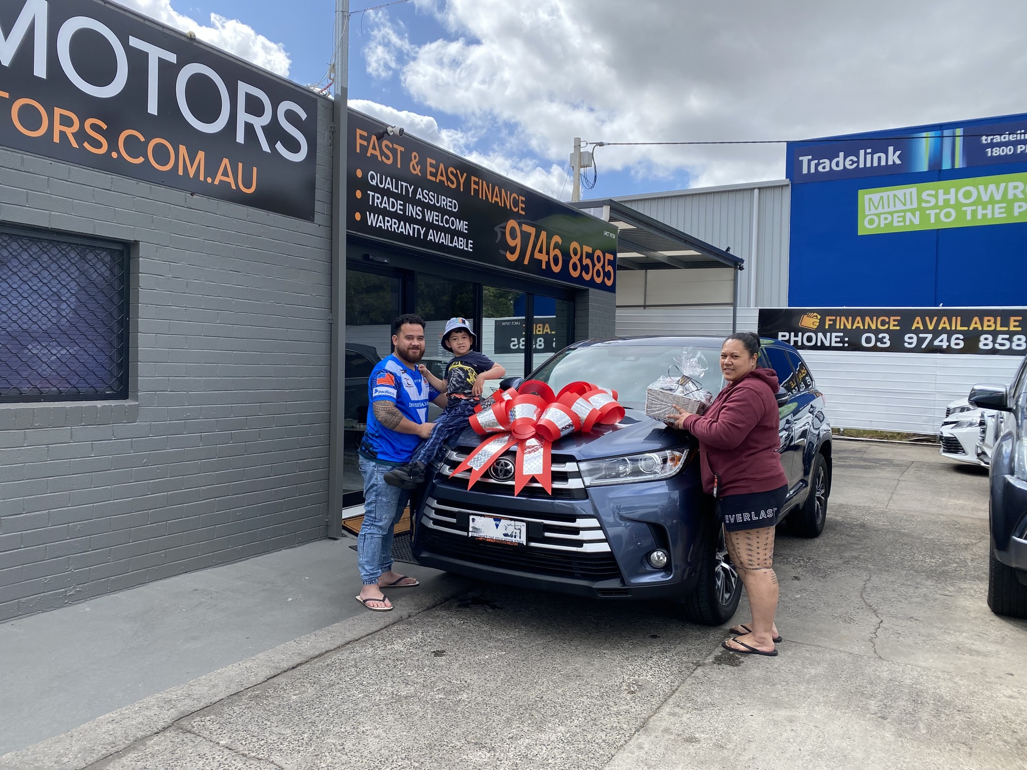 Impact Motors Pty Ltd LMCT 11739 Facebook ad