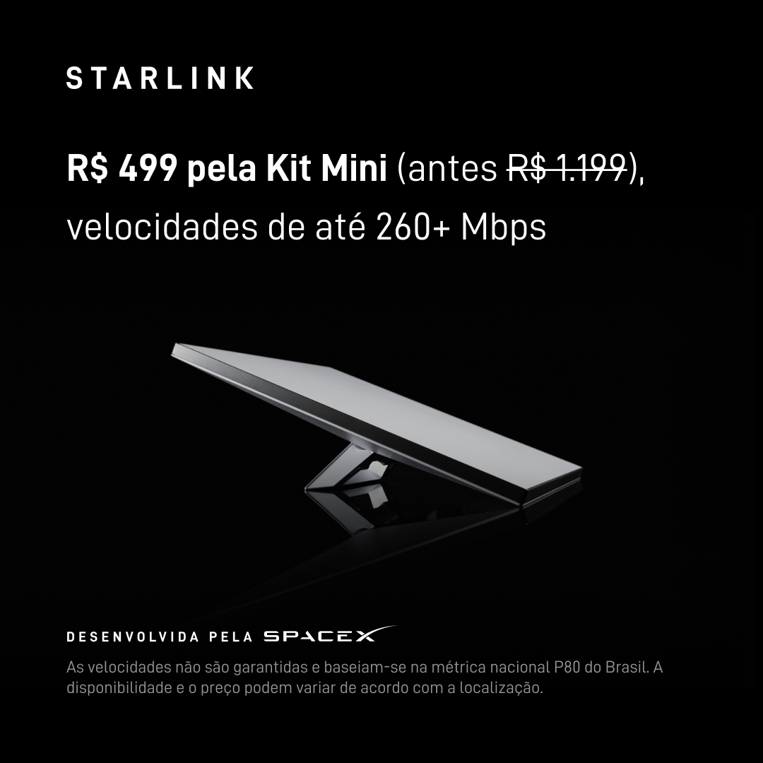 Starlink Facebook ad