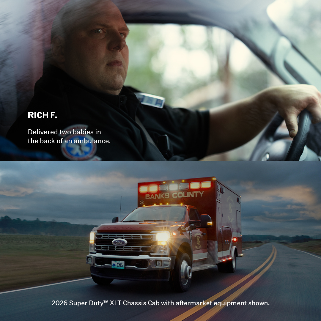 Ford Motor Company Facebook ad