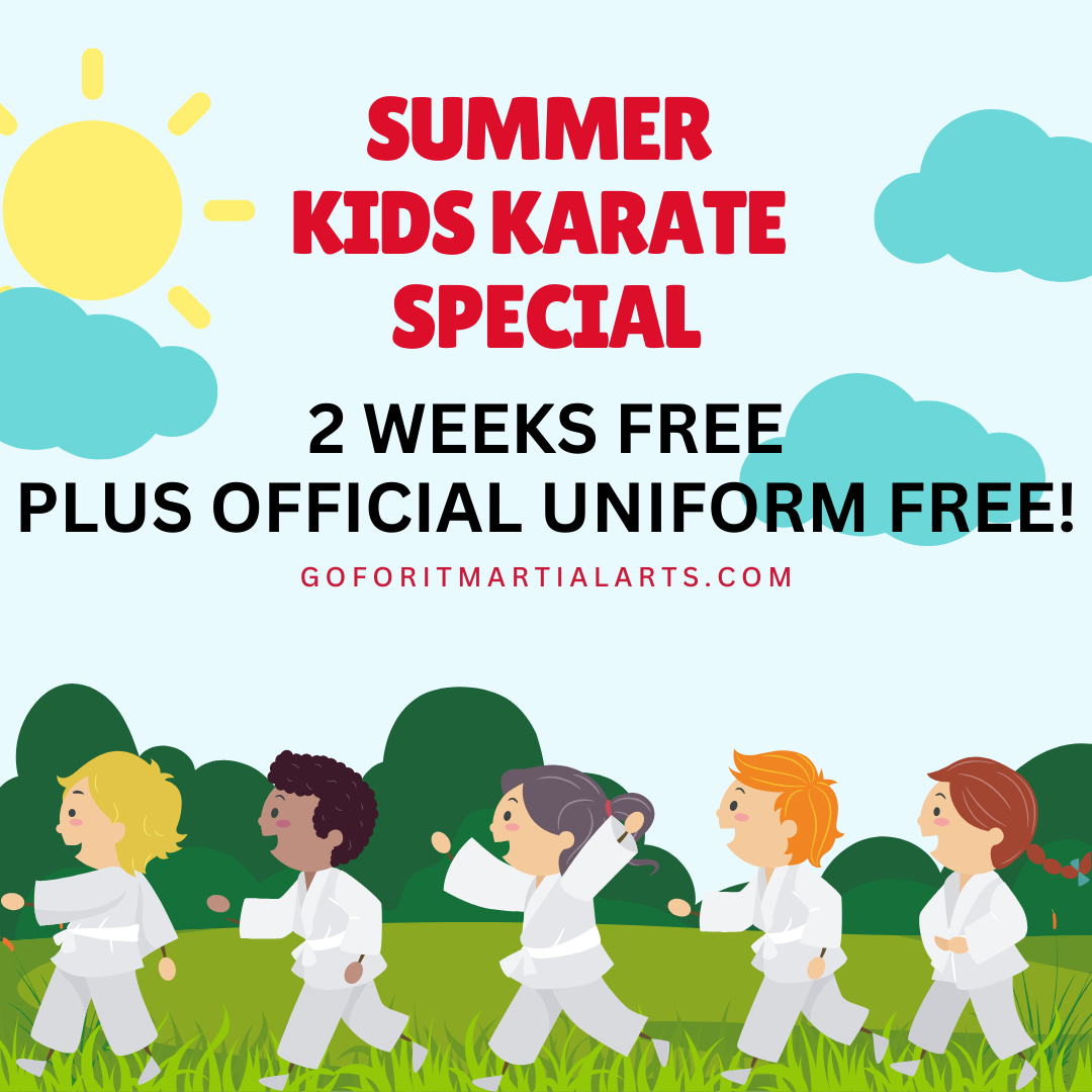 Go For It Martial Arts Ozone Park Facebook ad