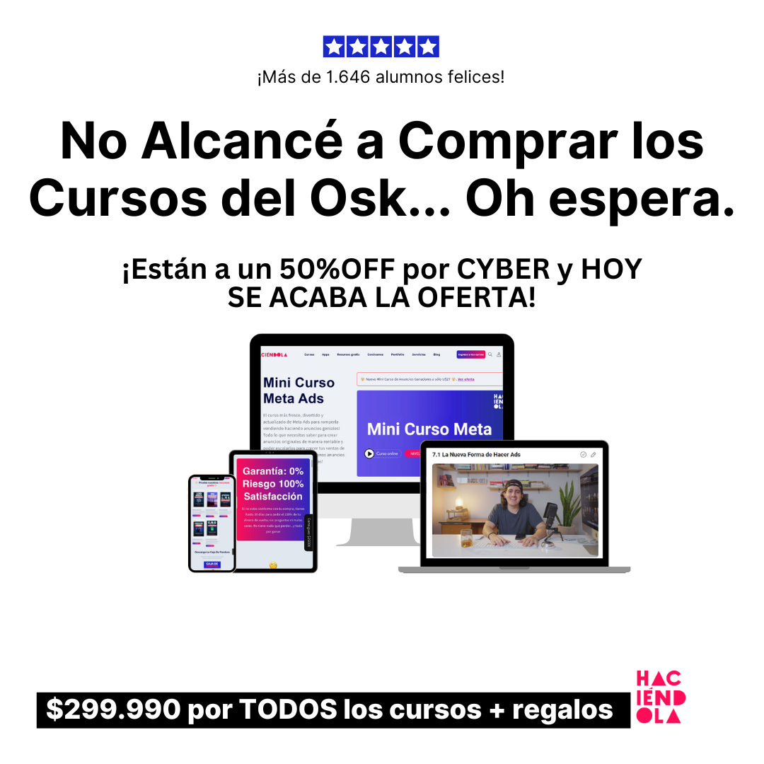 Haciendola Facebook ad