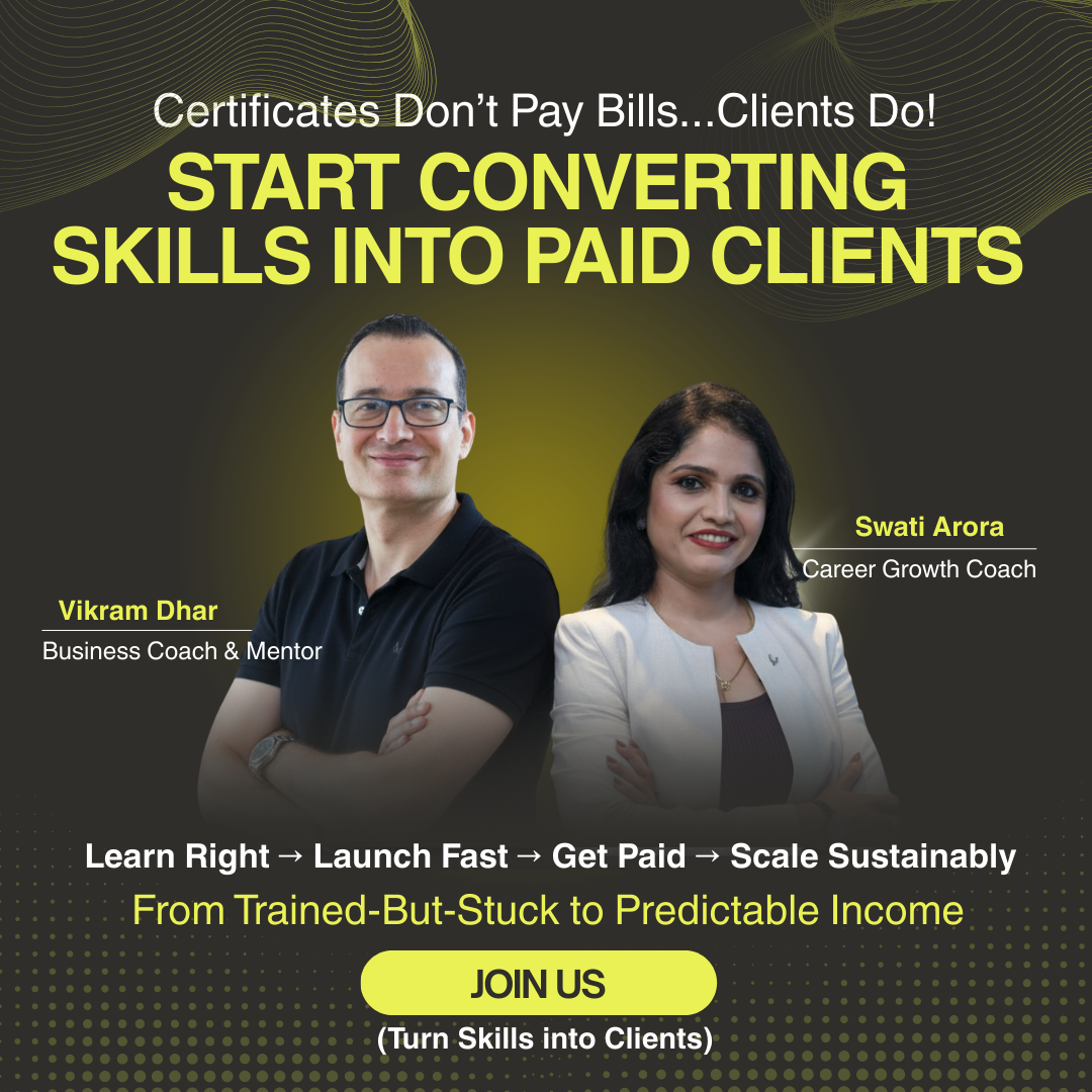 Mindcoach Swati Arora  Facebook ad
