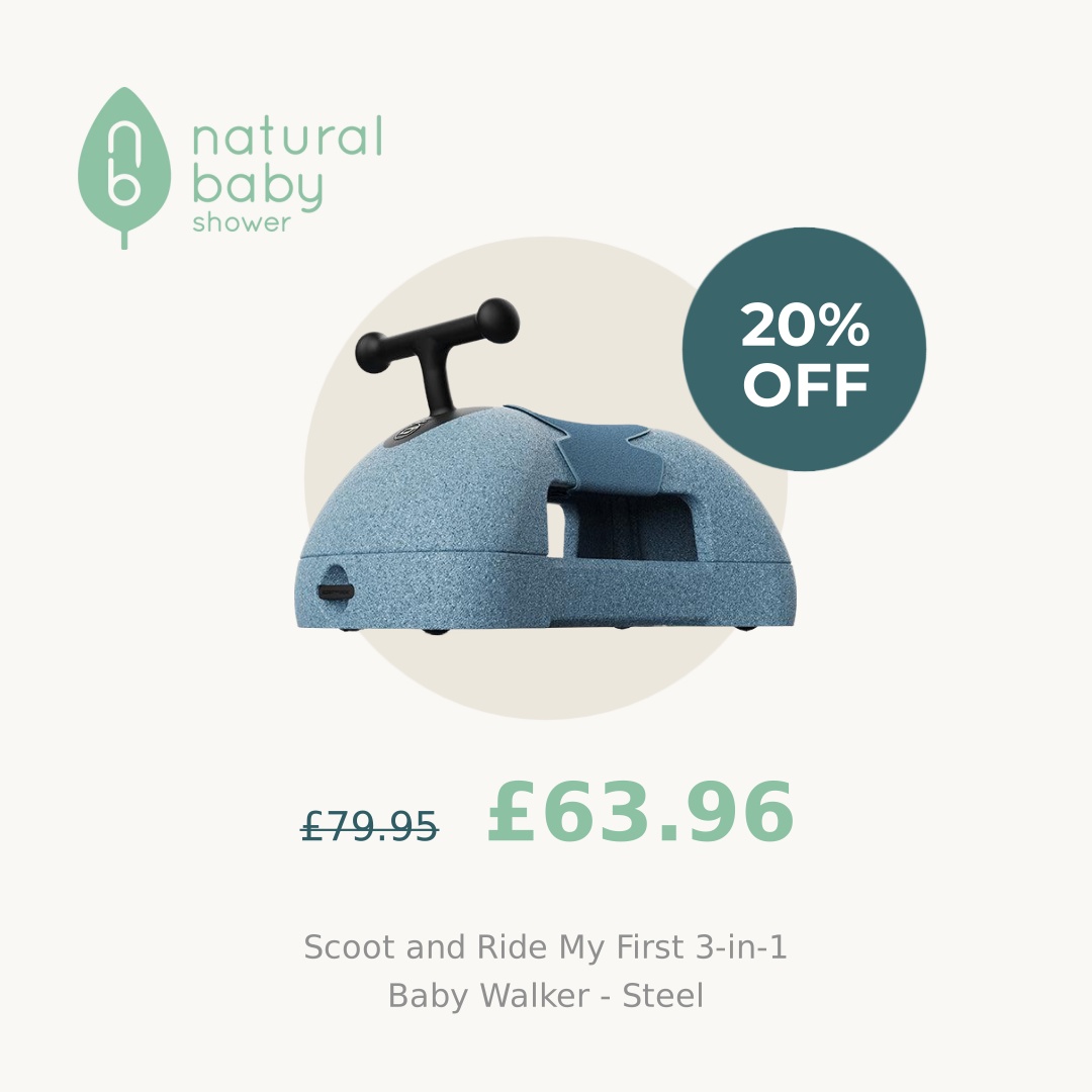 Natural Baby Shower Facebook ad