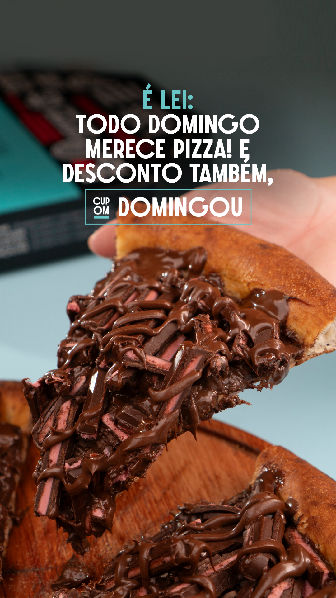La Bella Donna Pizzeria São José SC Facebook ad from Jul 27, 2025
