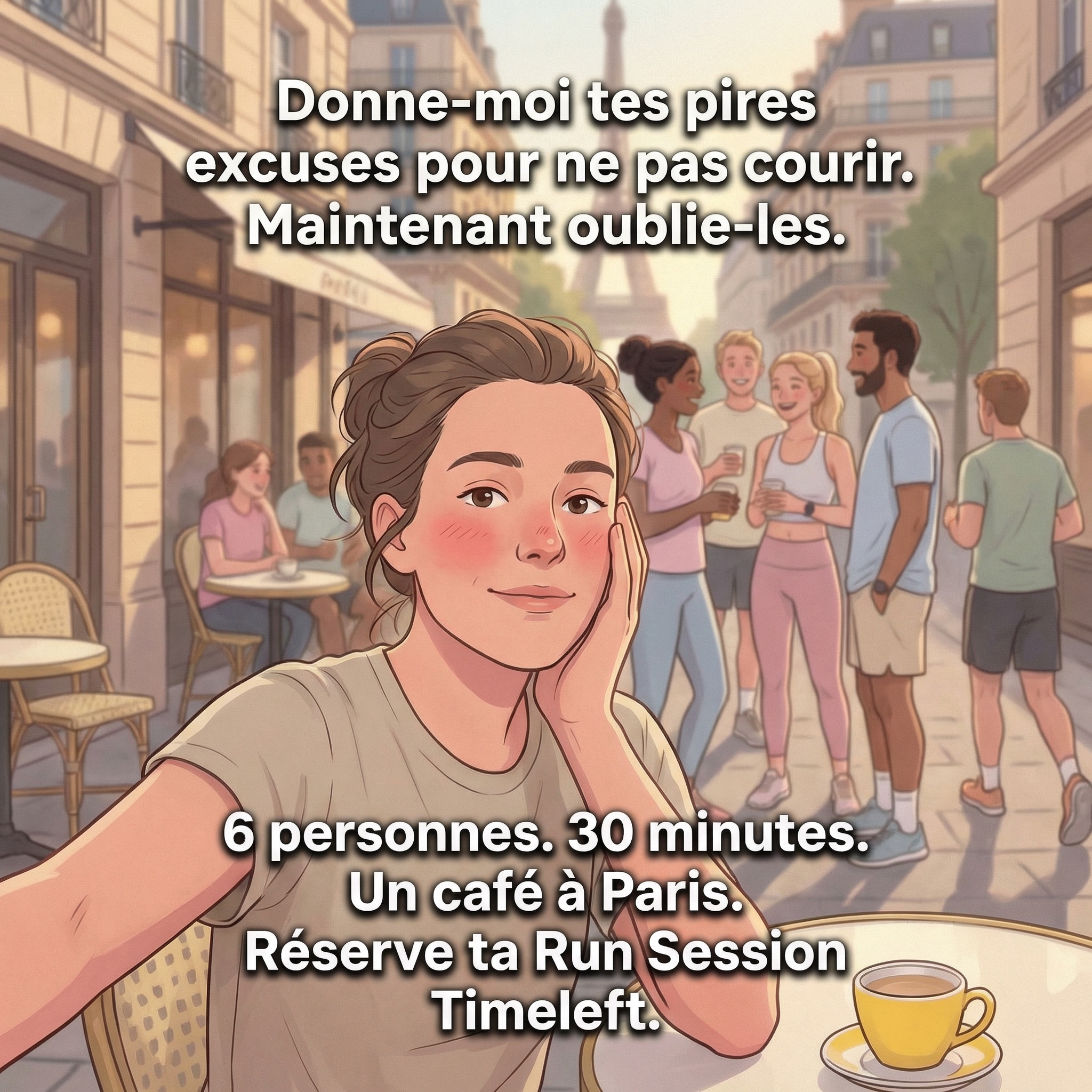 Timeleft Global Facebook ad
