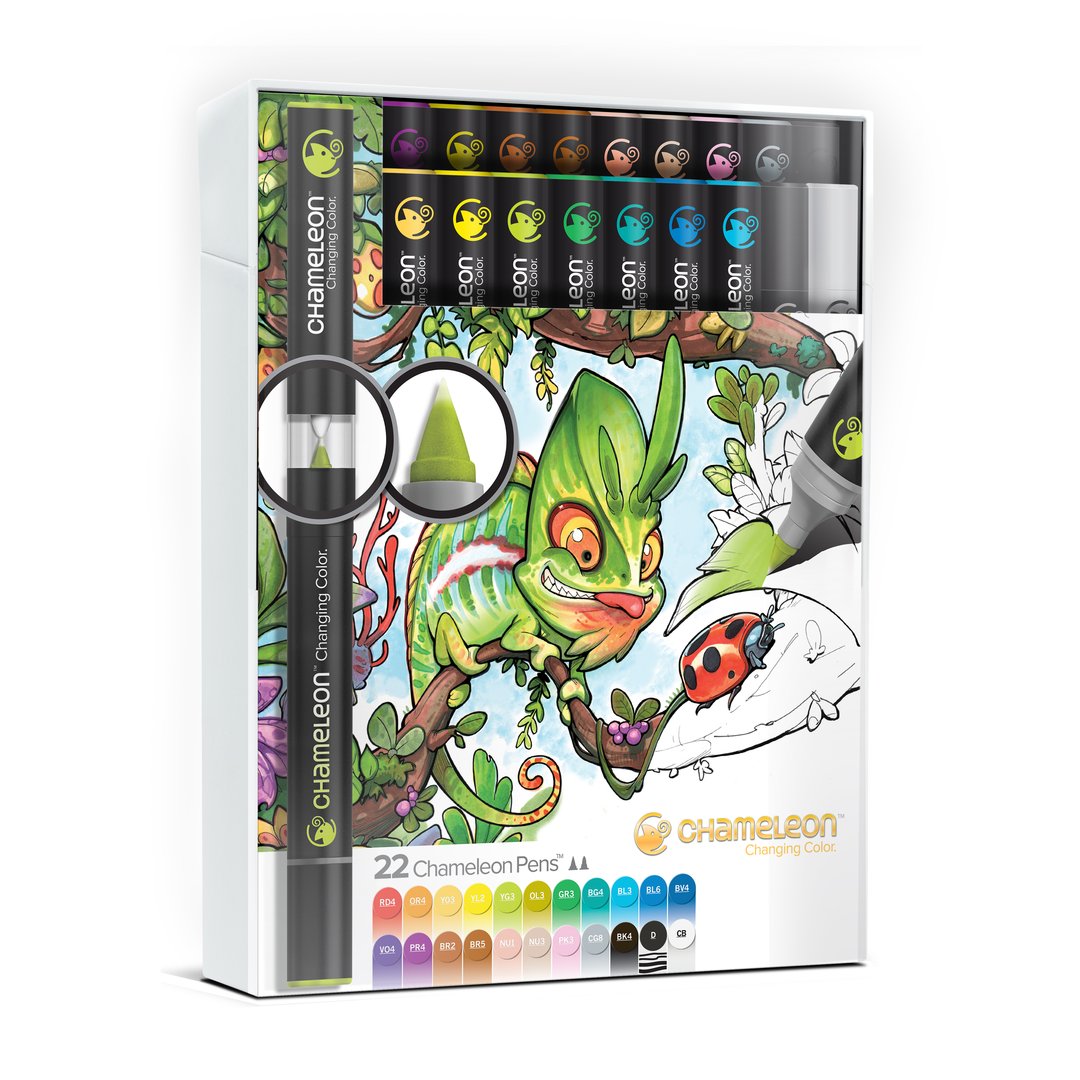 Chameleon Art Products Facebook ad
