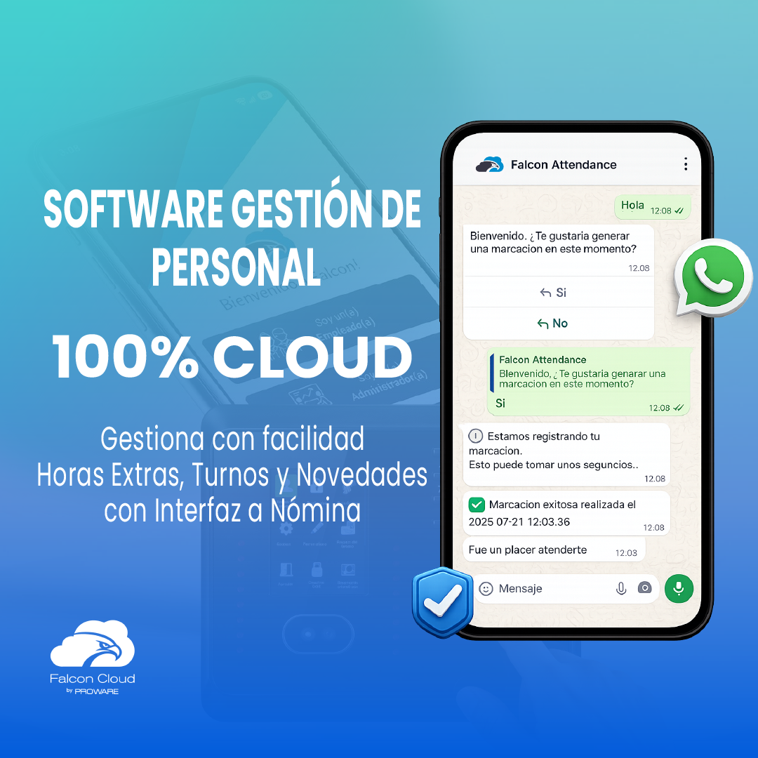 Proware HS S.A.S Facebook ad: Mejora la Productividad de tu Empresa