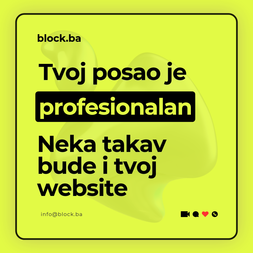 block.ba - Next-Gen WEB Facebook ad: Chat in Messenger
