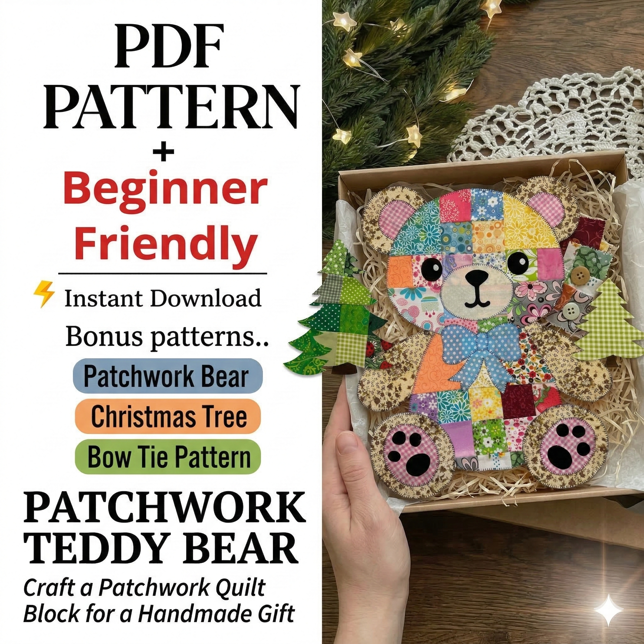 Sewing with Mary Facebook ad: Craft a Memory Animal That’s Easy to Make, Full of Meaning