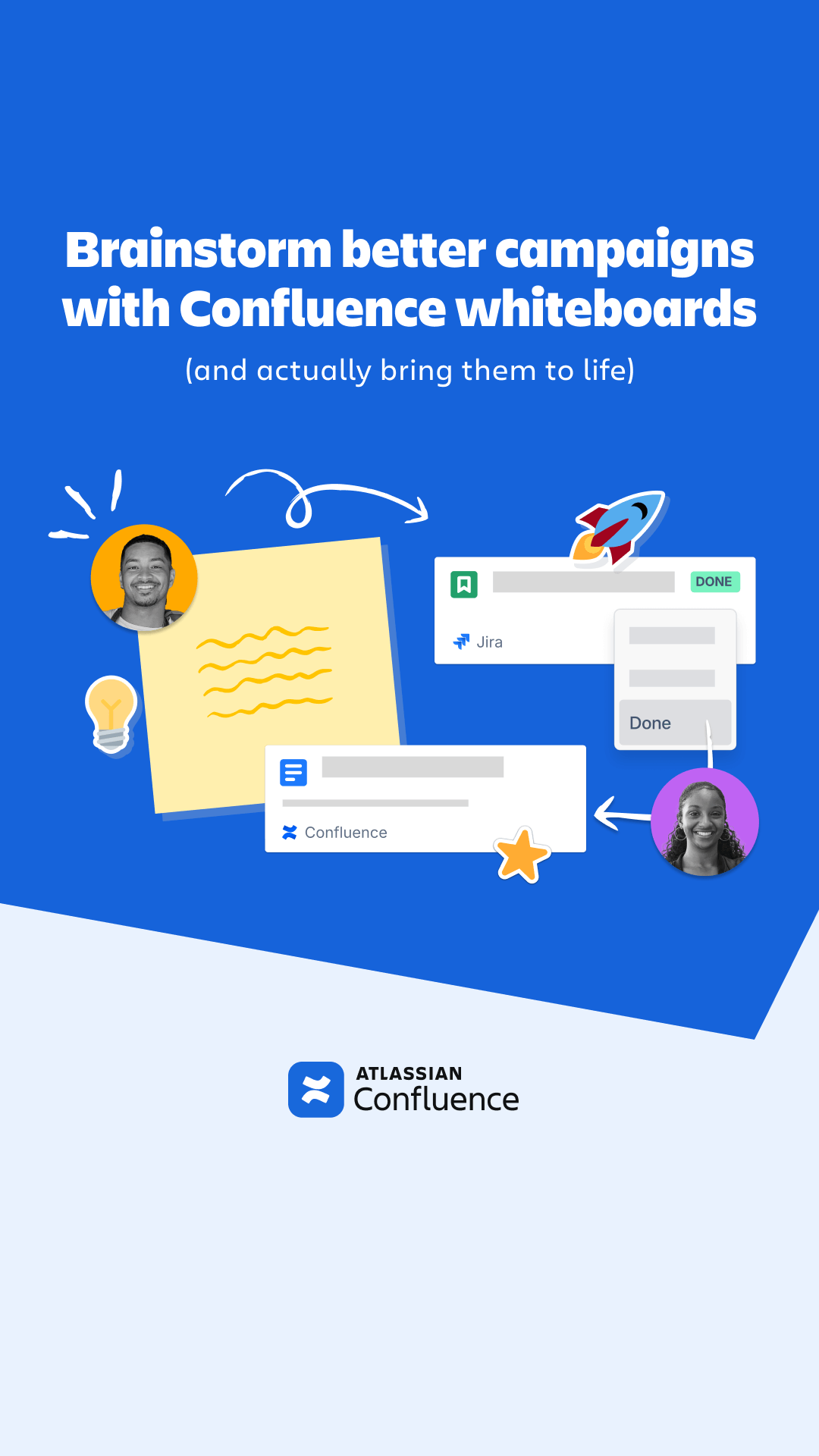Atlassian Facebook ad
