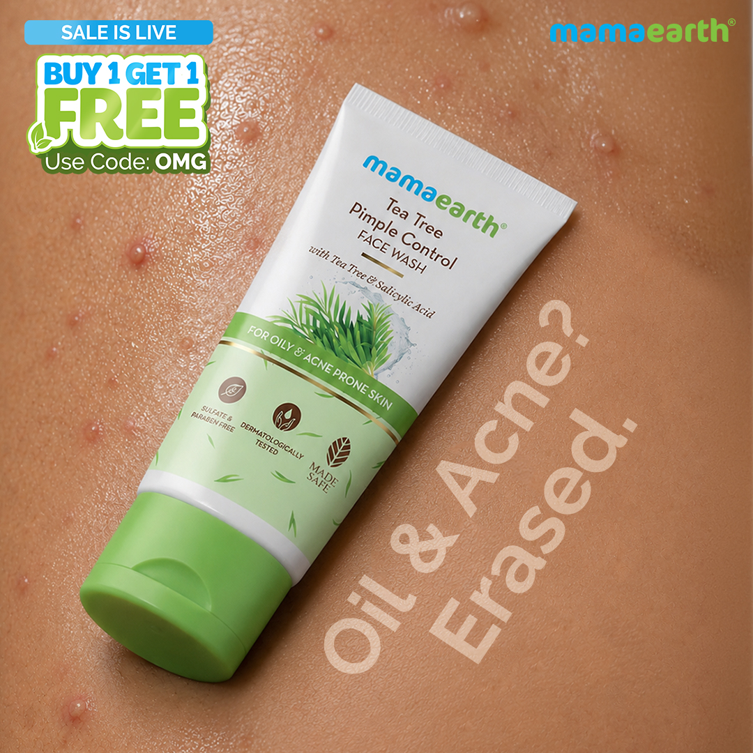 Mamaearth Facebook ad