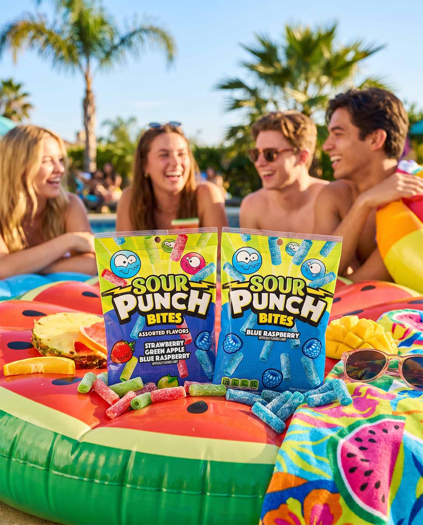 Sour Punch Facebook ad