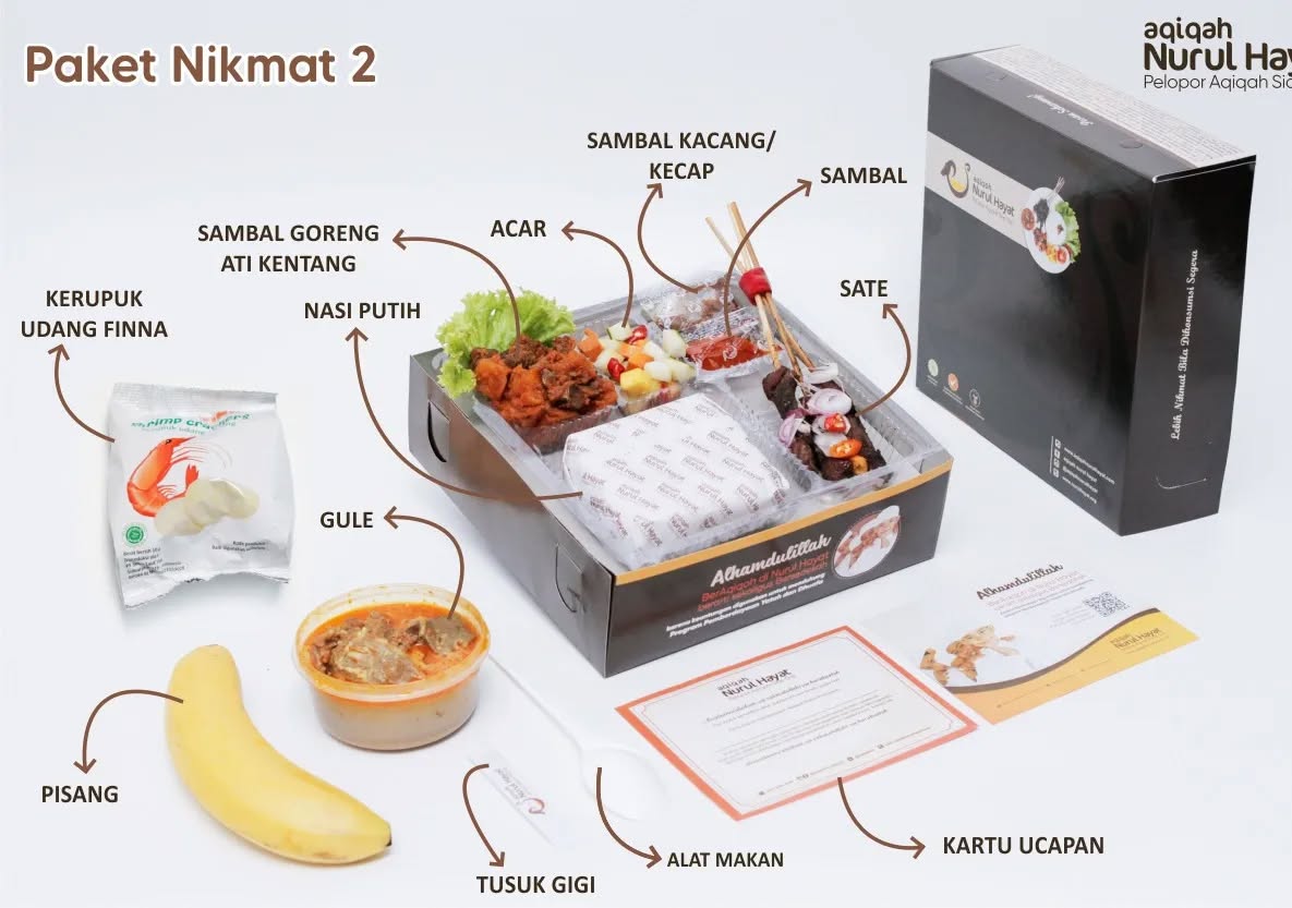 Aqiqah Bekasi Nurul Hayat Facebook ad: PAKET AQIQAH SUPER LENGKAP!