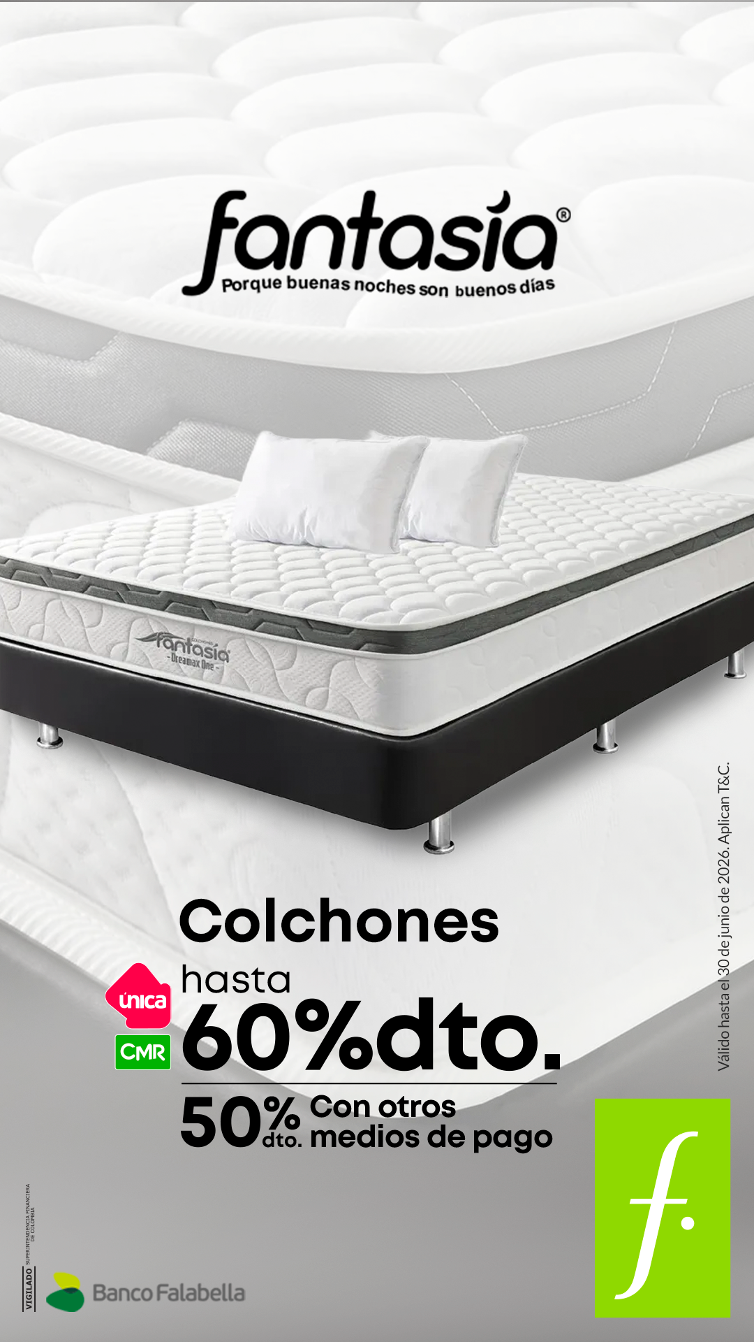 Falabella Colombia Facebook ad