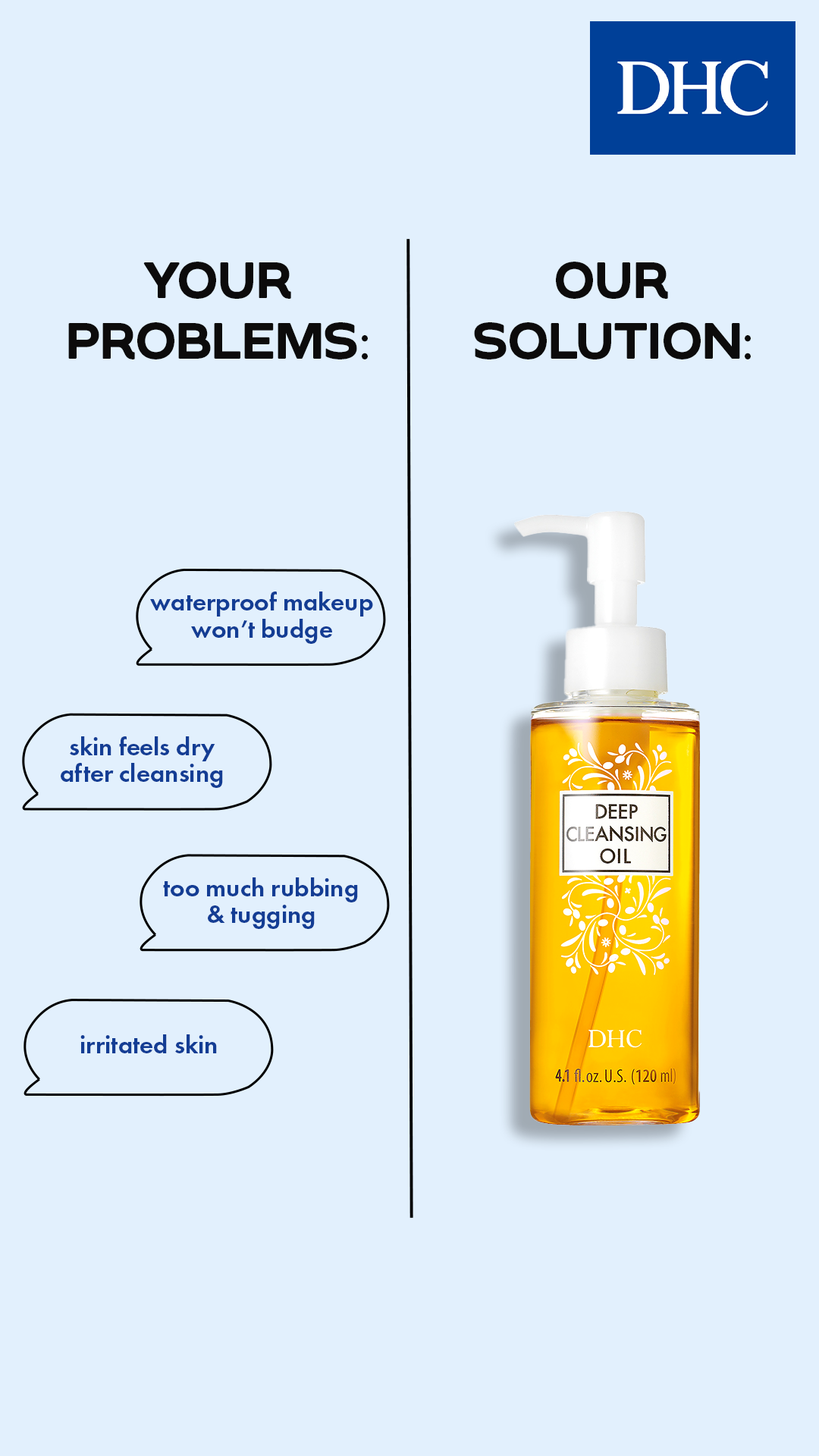 DHC India Facebook ad
