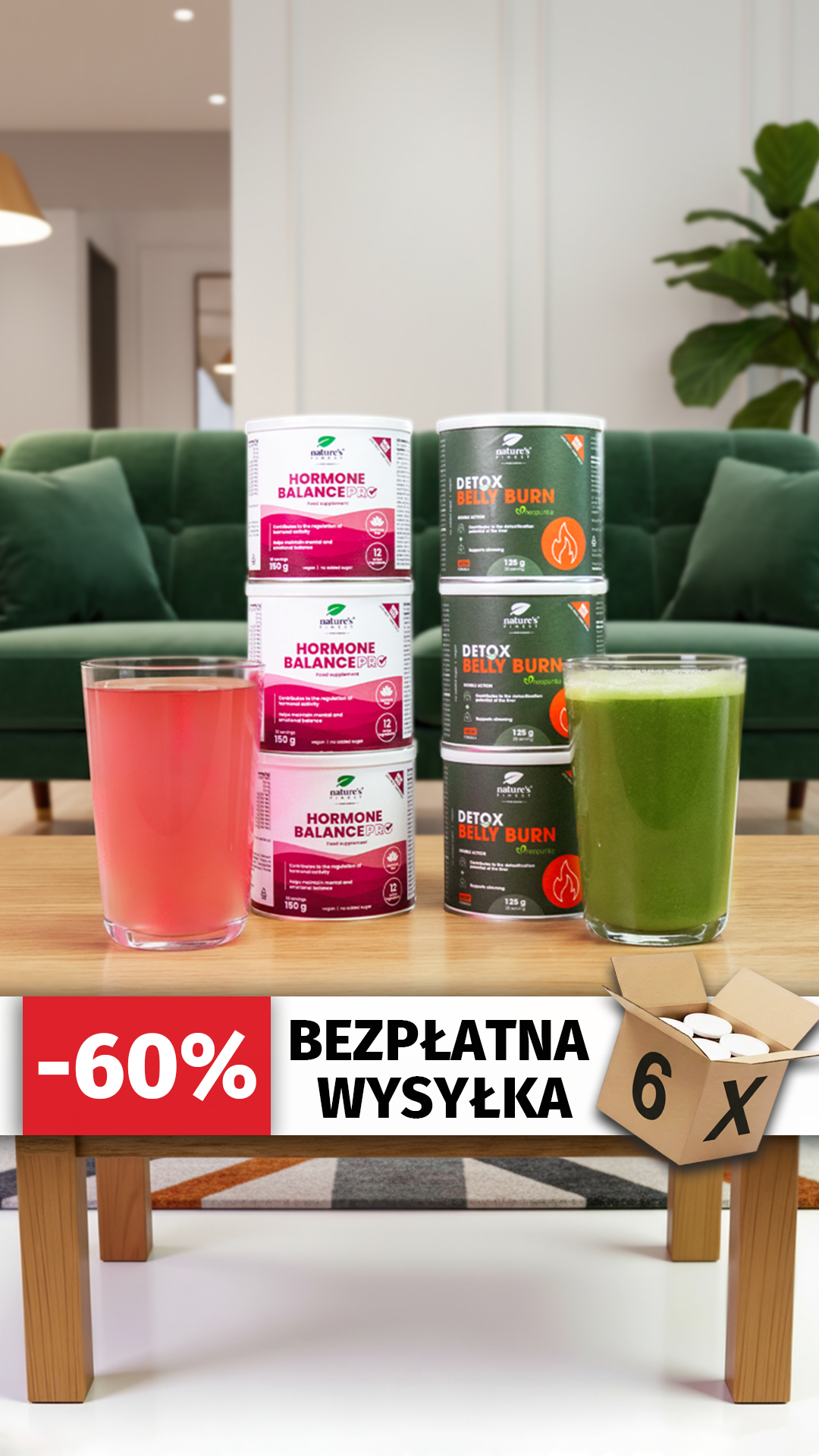 Nature's Finest Polska Facebook ad