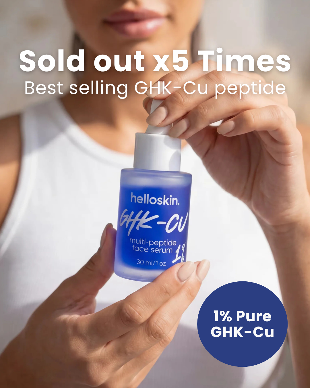 Helloskin Facebook ad