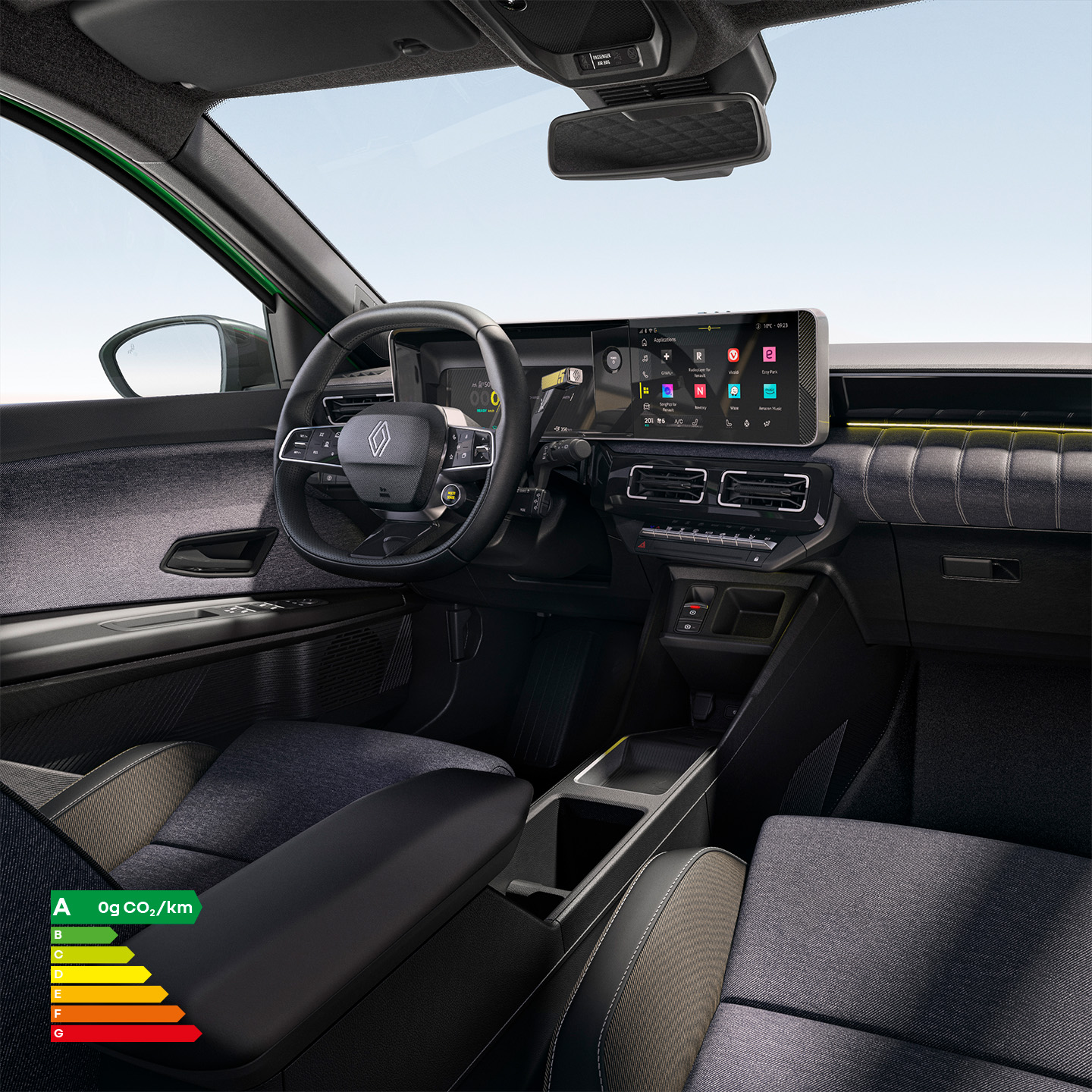 Renault Facebook ad
