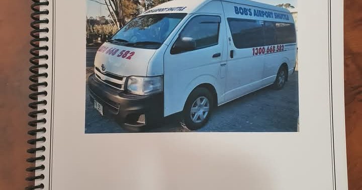 Bob's Airport Shuttle and Bus Hire Facebook ad