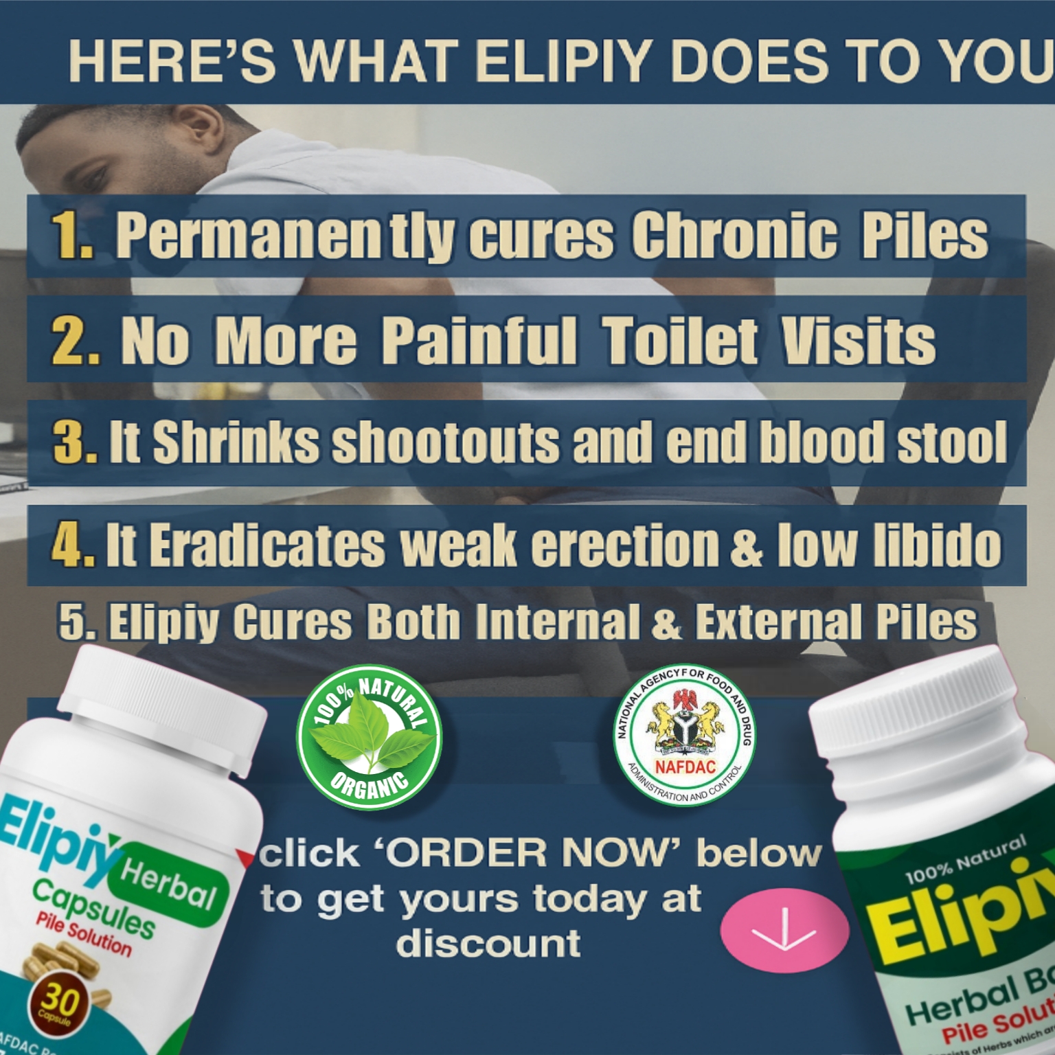 Green herbals Facebook ad