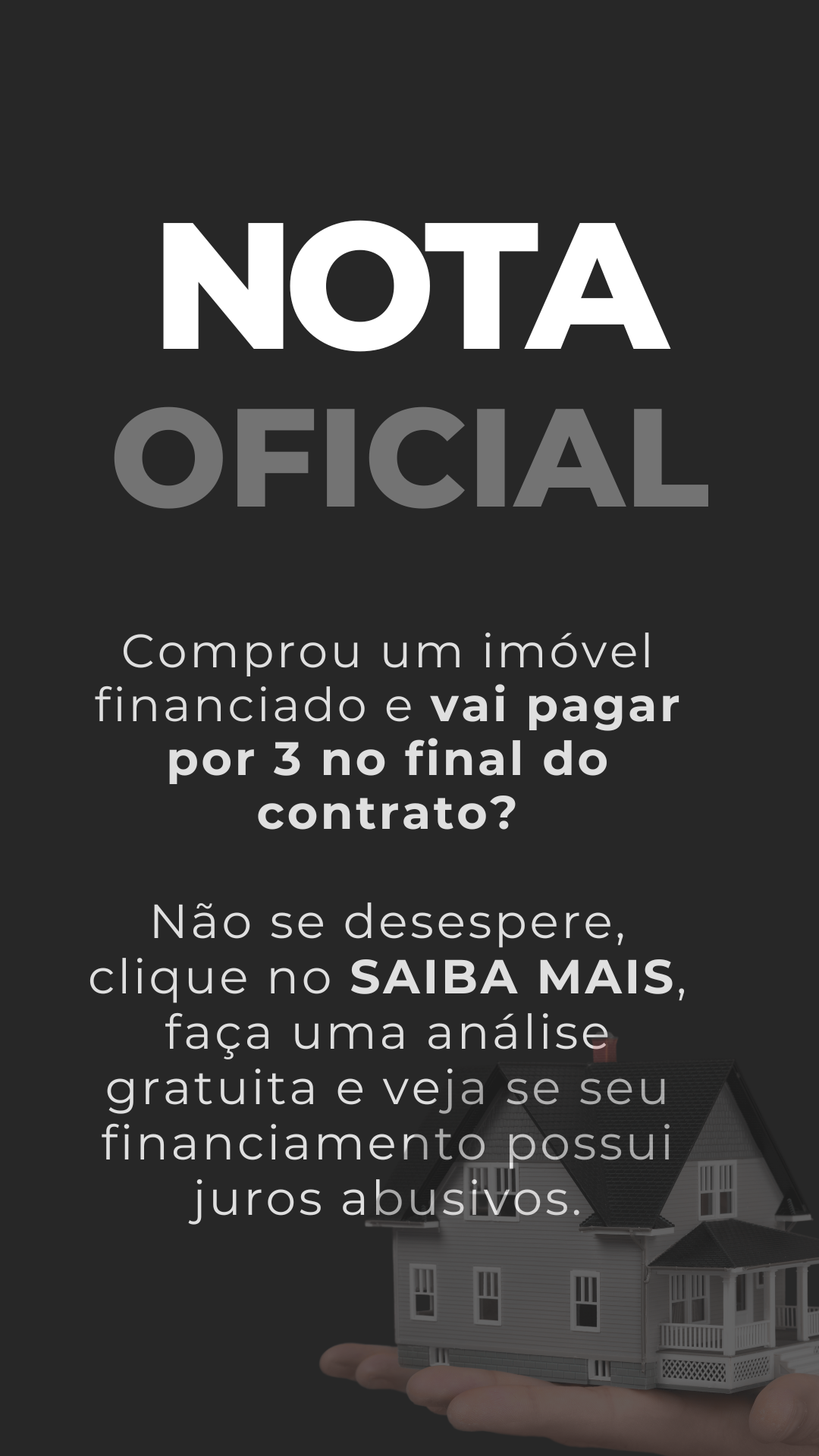 Invictus Negociações Facebook ad
