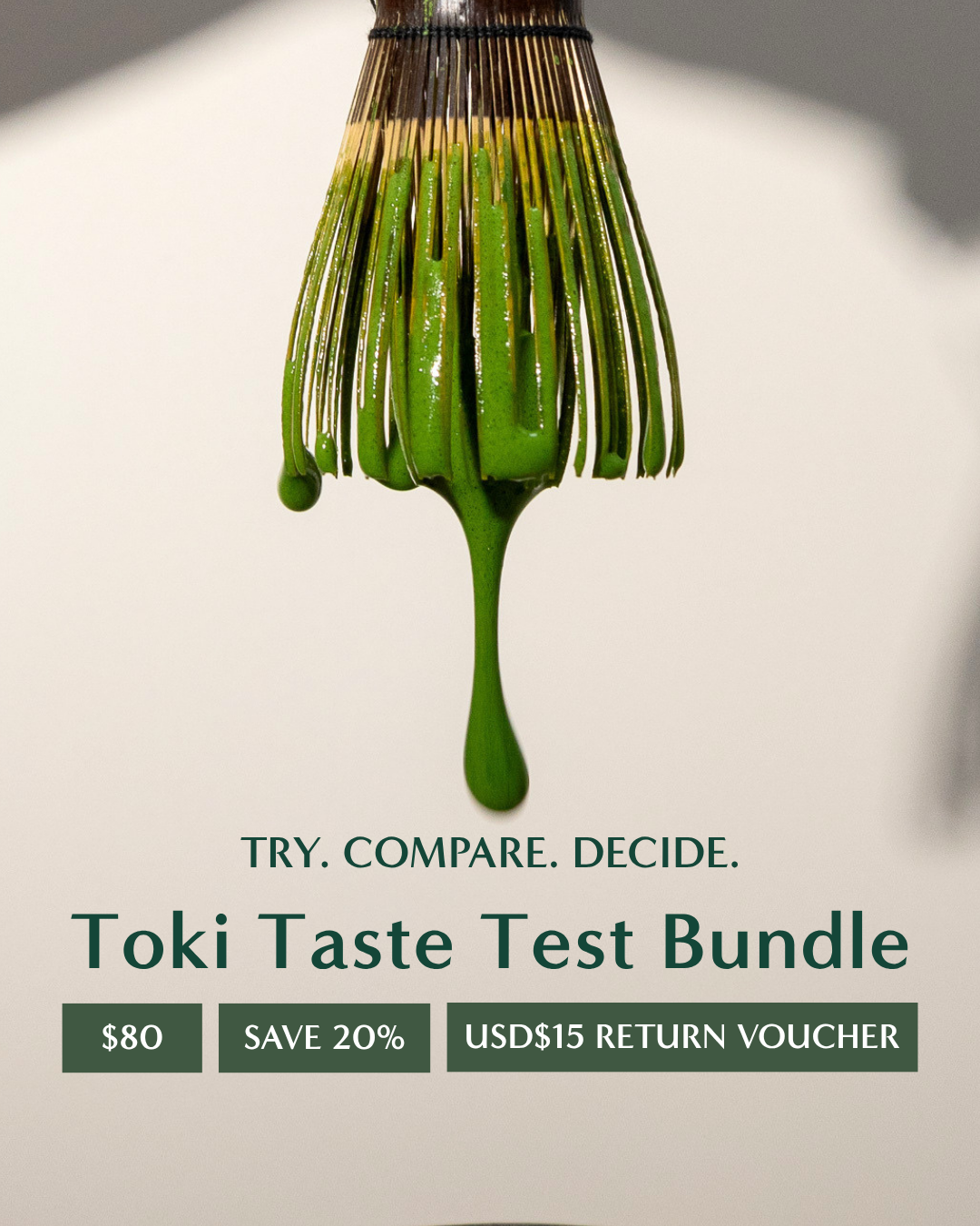 Naoki Japan Facebook ad: Smooth, light, and easy to enjoy, Toki is…