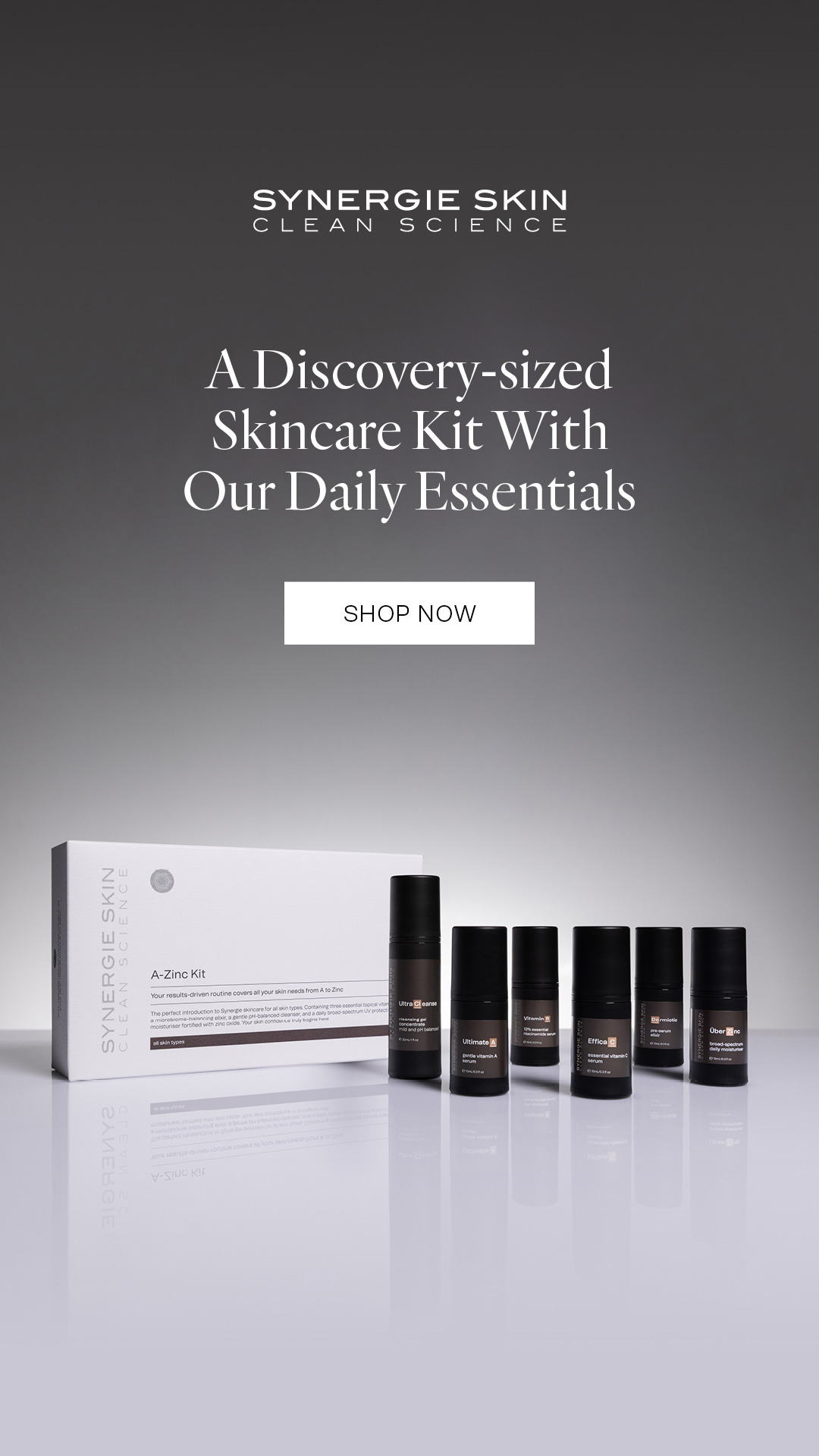 Synergie Skin Facebook ad