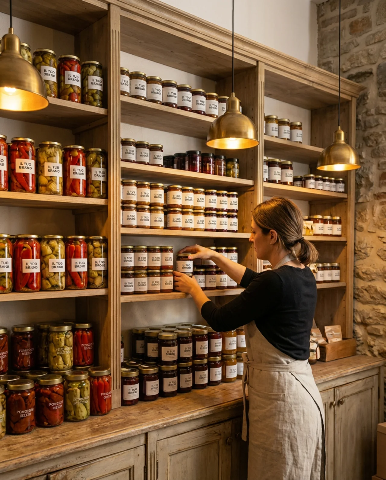 Pantaleo Agricoltura Facebook ad: La tua linea di conserve, sugli scaffali del tuo negozio