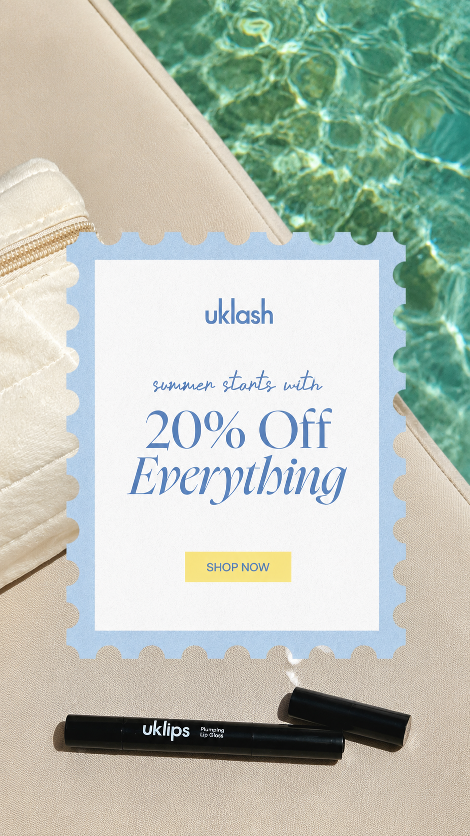 Uklash Facebook ad