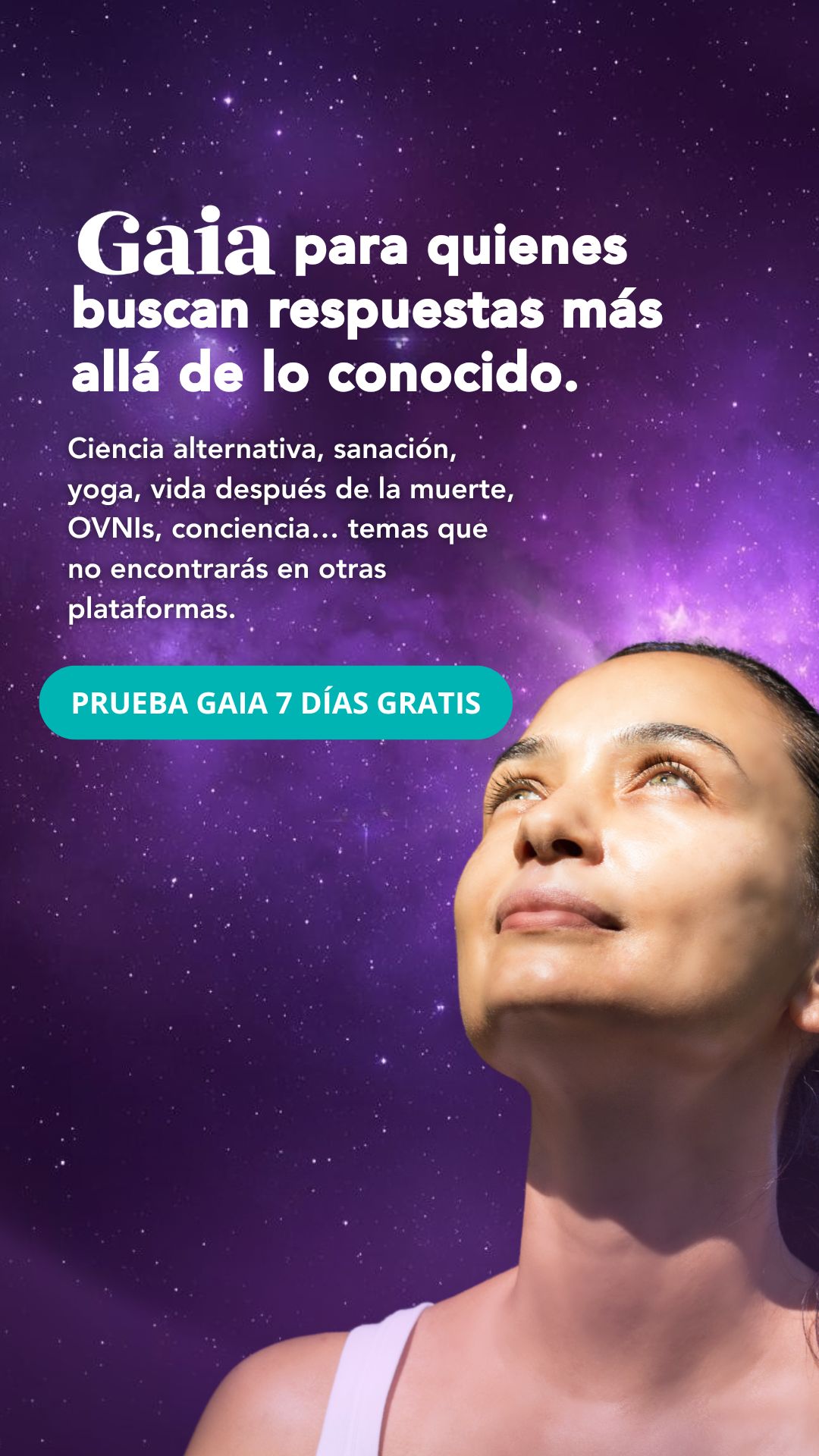 Tú eres Gaia Facebook ad