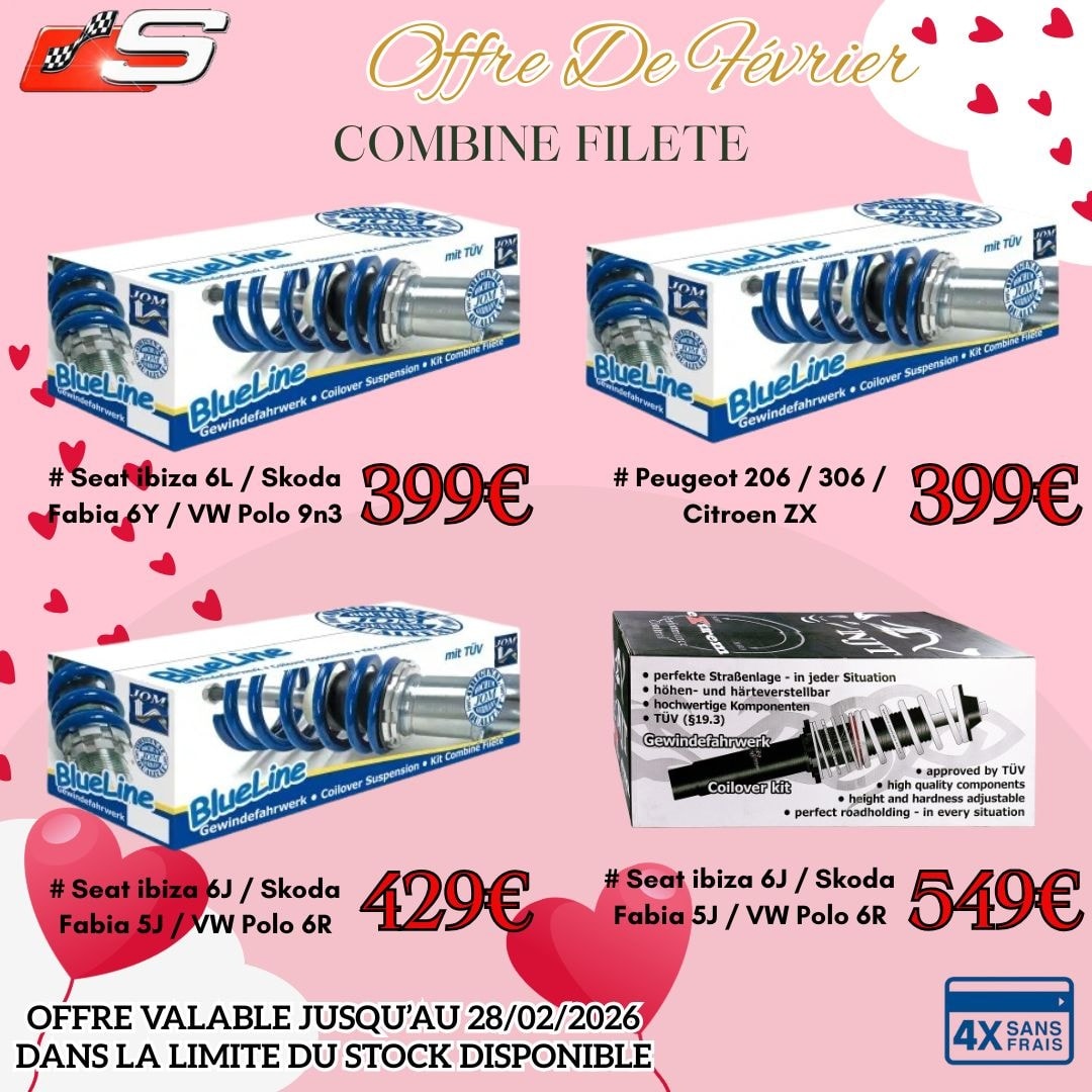 Securycars Facebook ad: DE FEVRIER