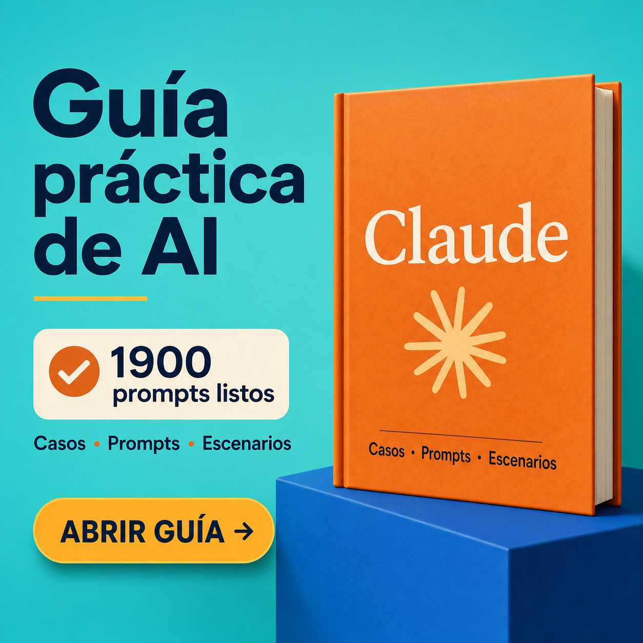 NeuroFlow Academy Facebook ad: Domina Claude y Multiplica tu Productividad