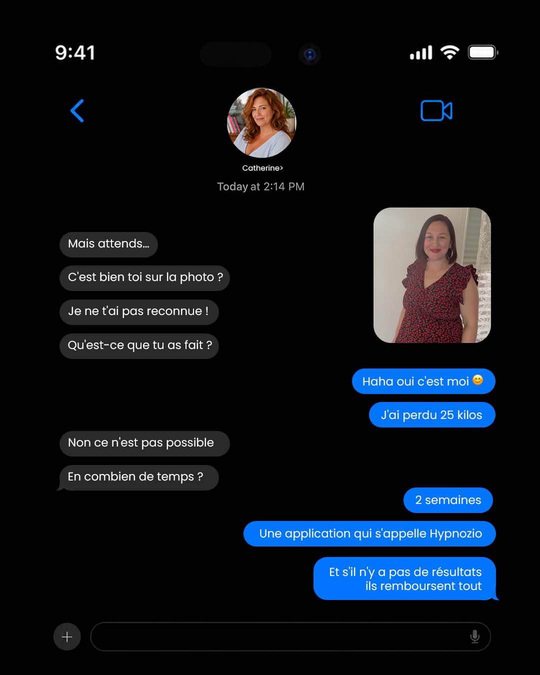 Hypnozio: power of hypnotherapy Facebook ad