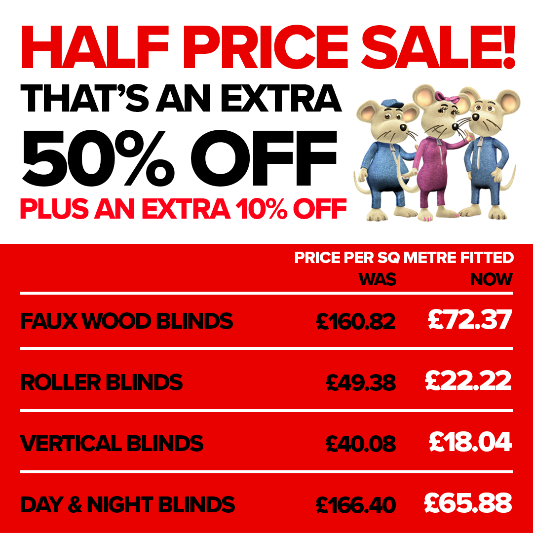 Shades Blinds Facebook ad