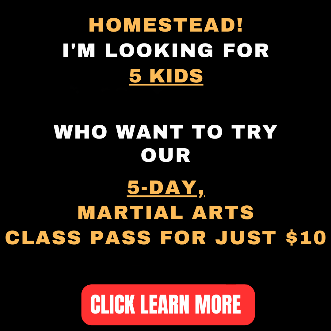 American Jujitsu Center Facebook ad