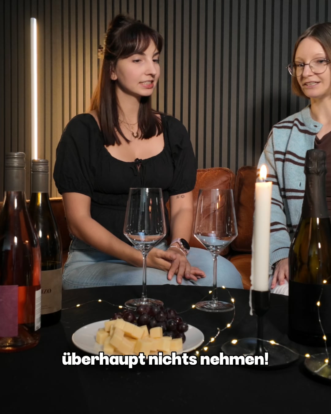 Senzo Facebook ad: 100% Wein, 0,0% Alkohol