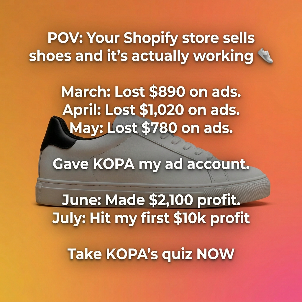 kopa.ai Facebook ad