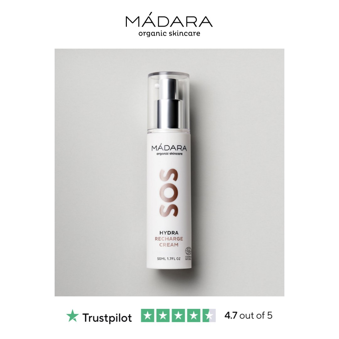 Mádara Organic Skincare Facebook ad