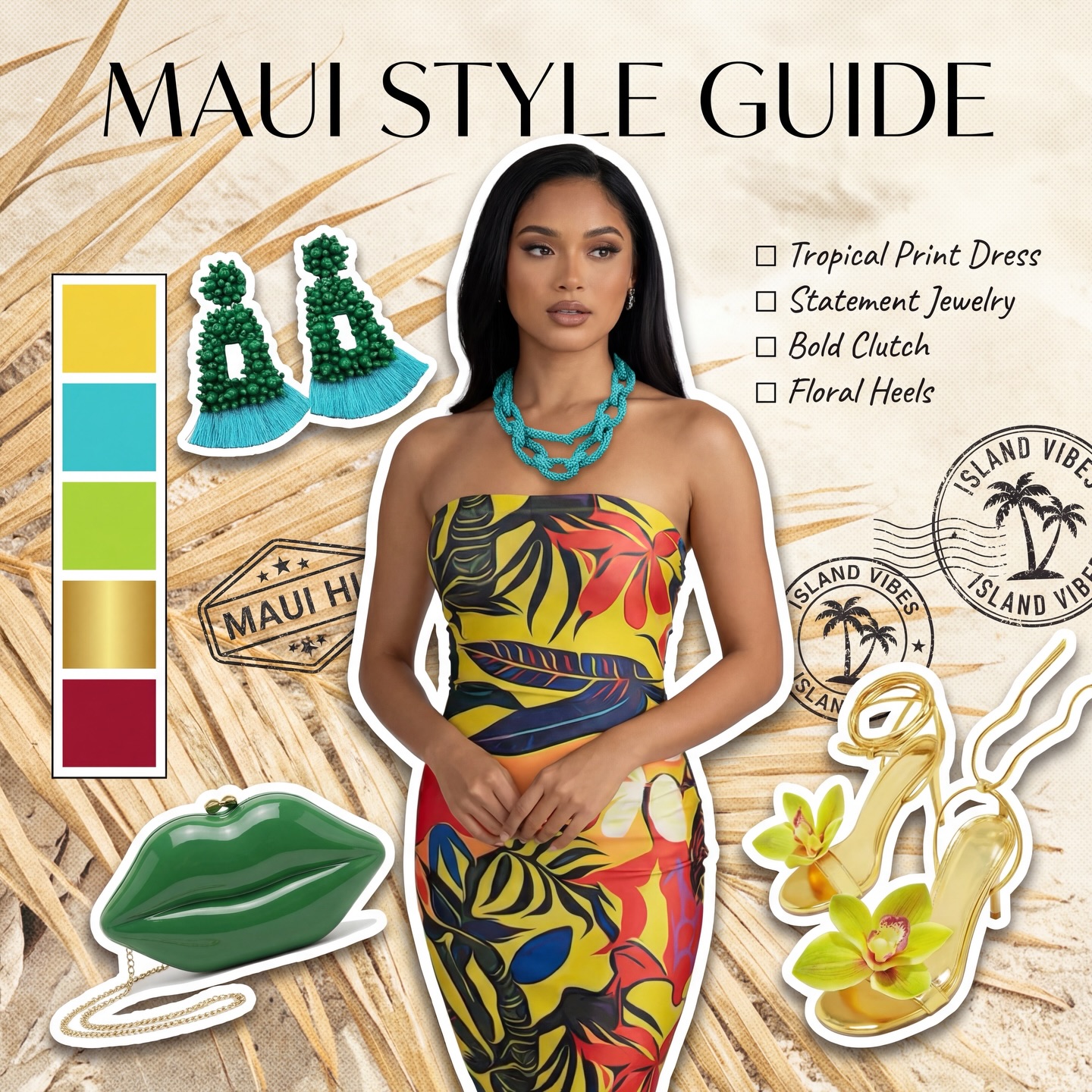 La Luz Boutique Facebook ad: Statement Fashion, Curated Style