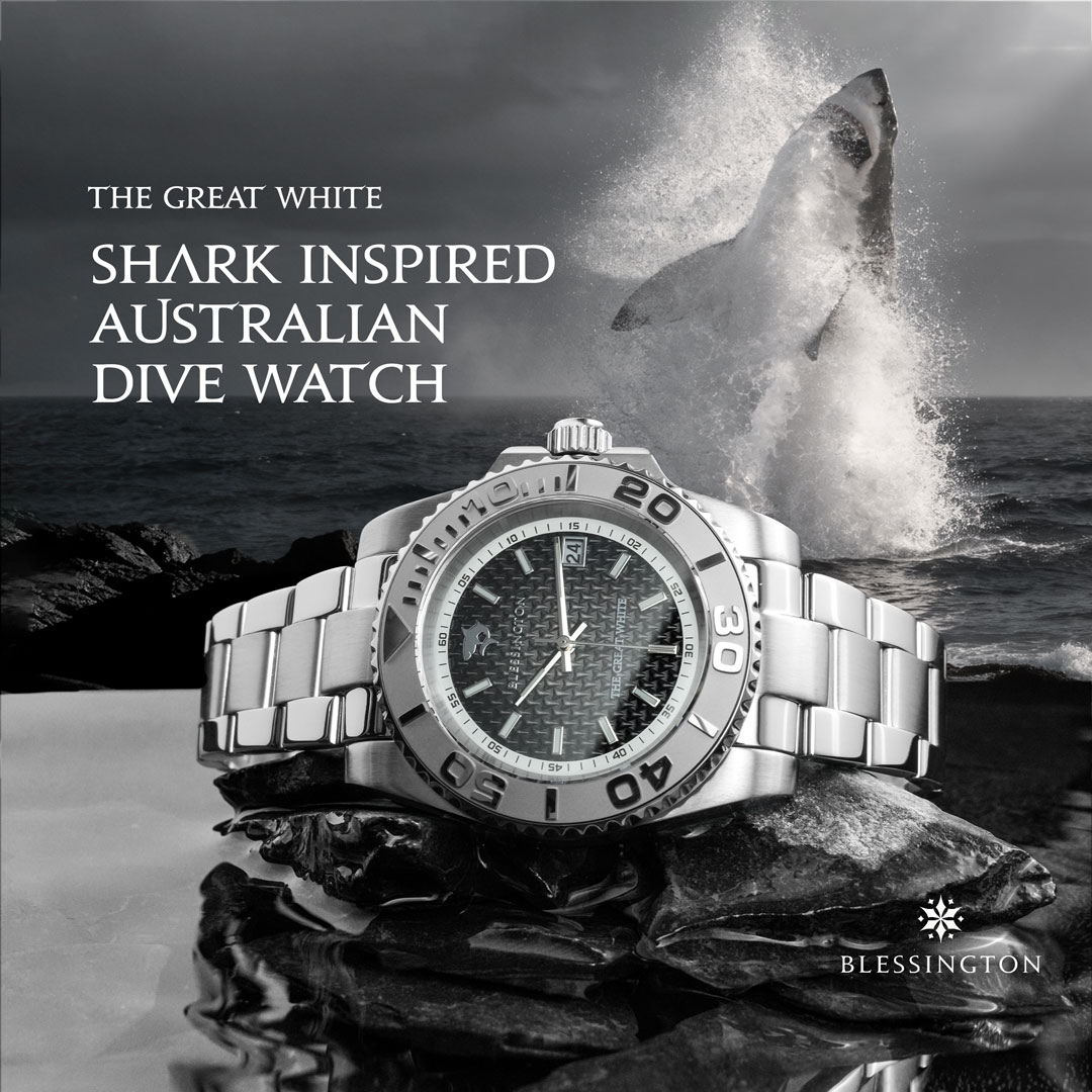 Blessington & Co Facebook ad: The Great White has always meant something different in…