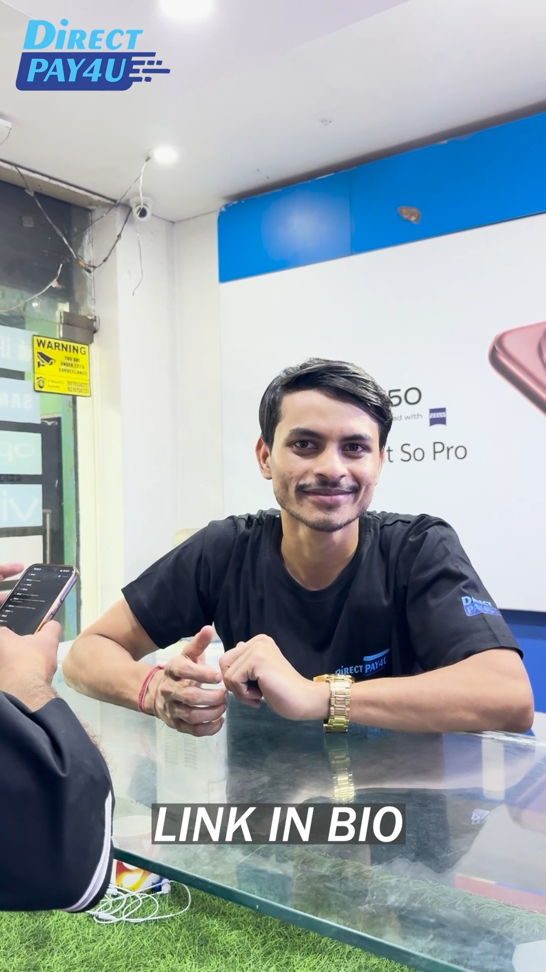 DirectPay4U Facebook ad: Recharging gets better when 3.5% comes back to…