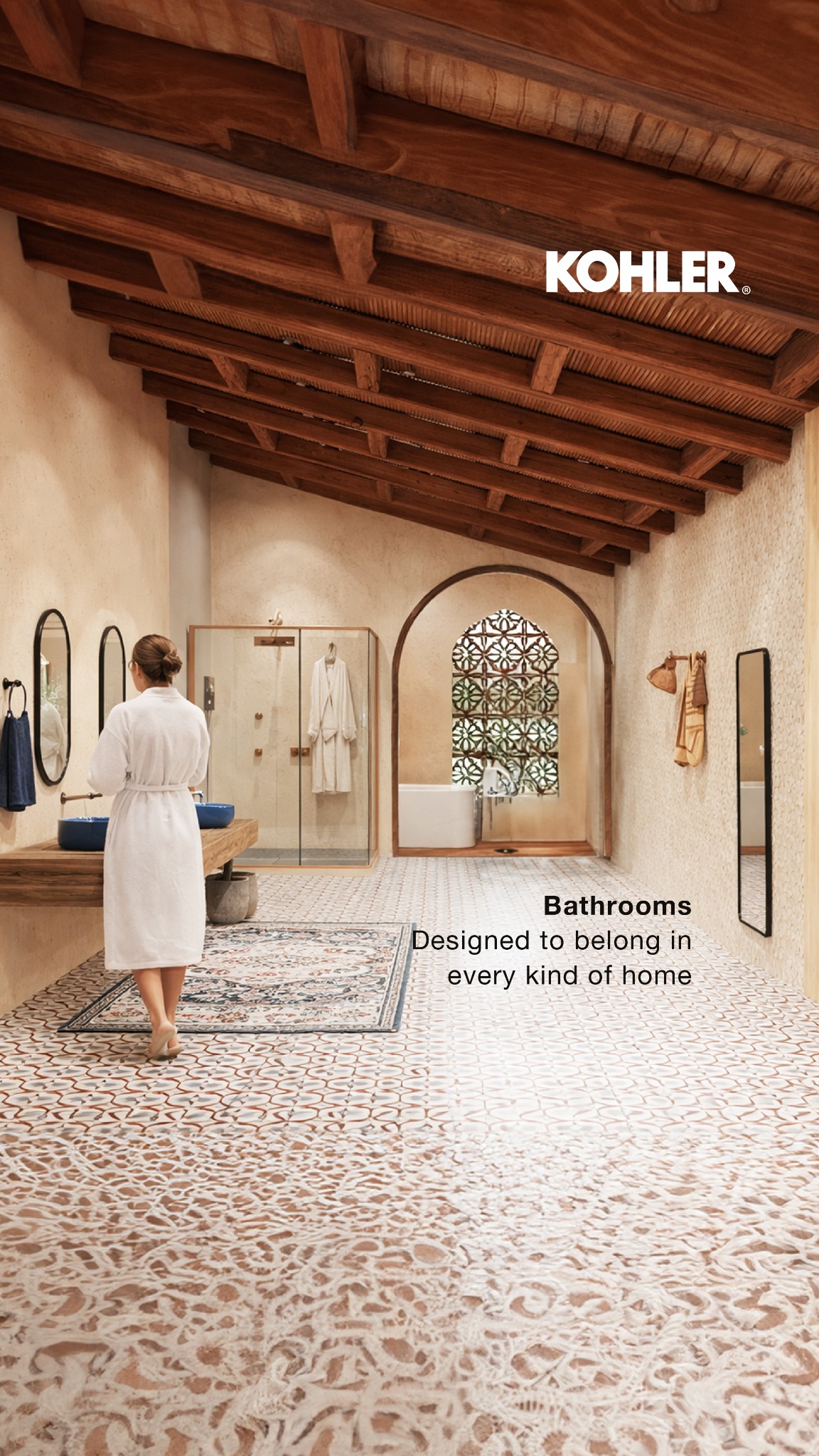 Kohler India Facebook ad