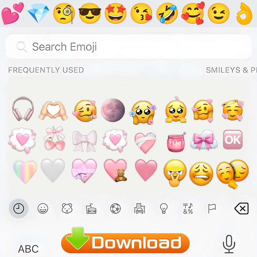 Sticker & Emoji Facebook ad