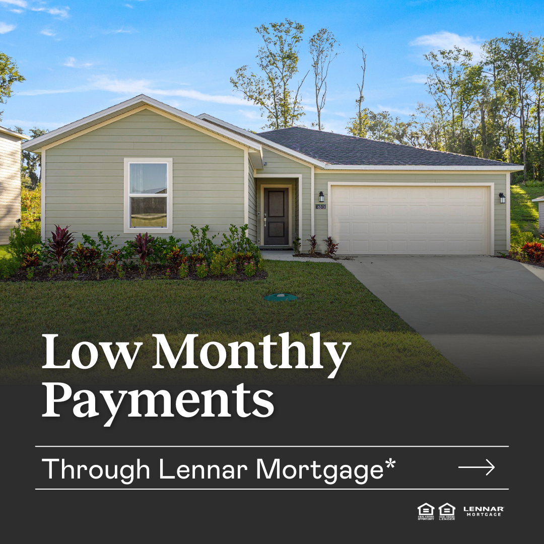 Lennar Ocala/Gainesville Facebook ad: Explore New Homes