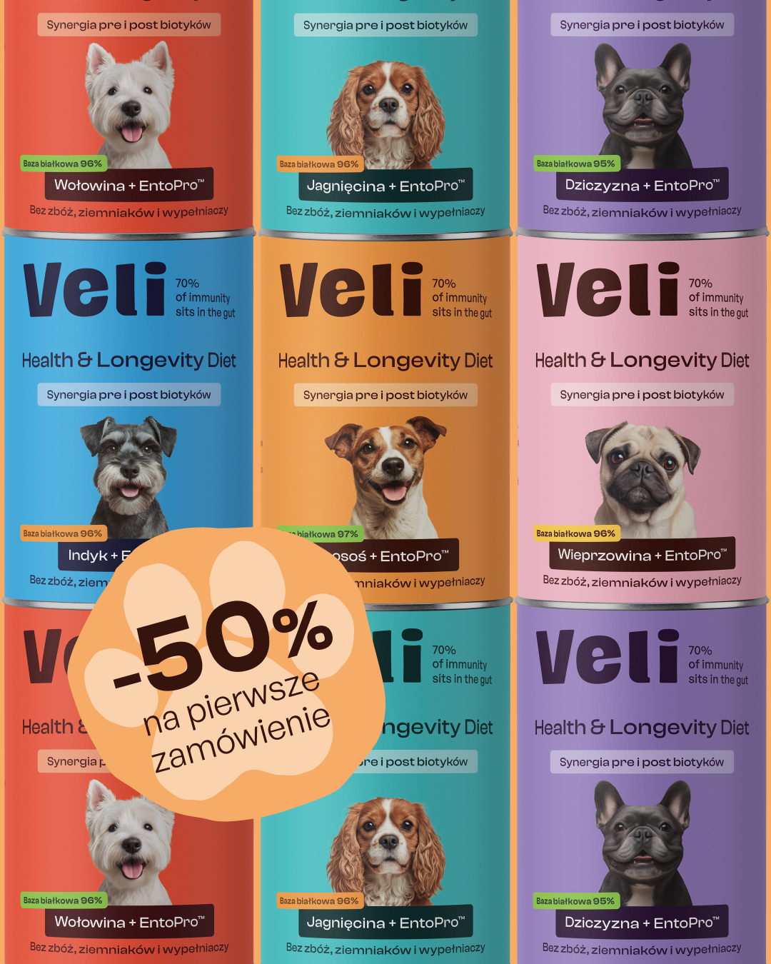 VeliPet Facebook ad