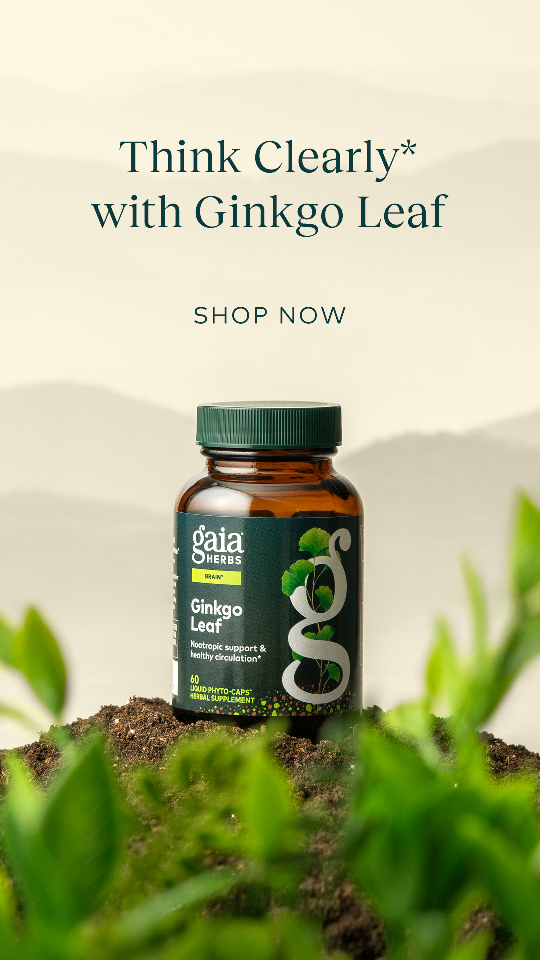 Gaia Herbs Facebook ad