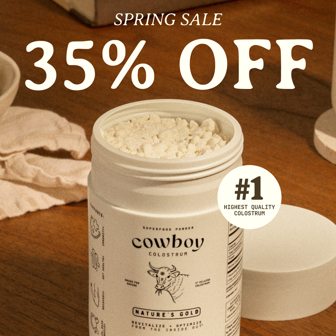 Cowboy Colostrum Facebook ad