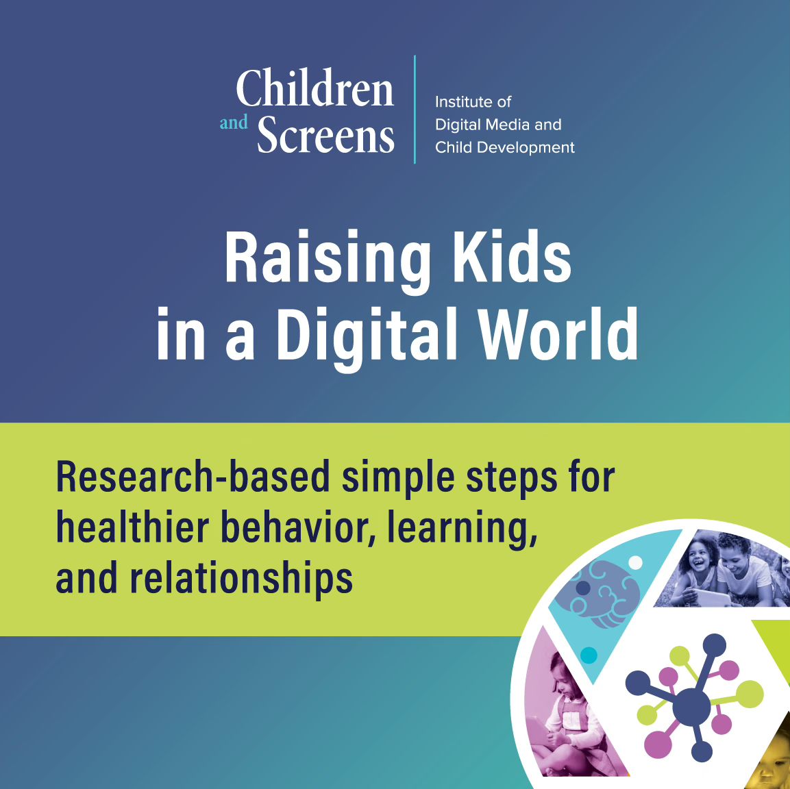 Children and Screens: Institute of Digital Media and Child Development Facebook ad