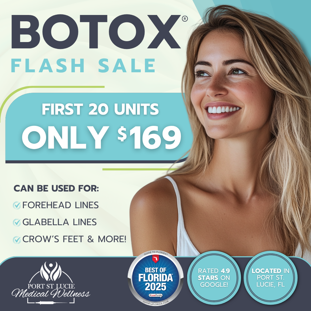 Port St. Lucie Medical Wellness, LLC Facebook ad